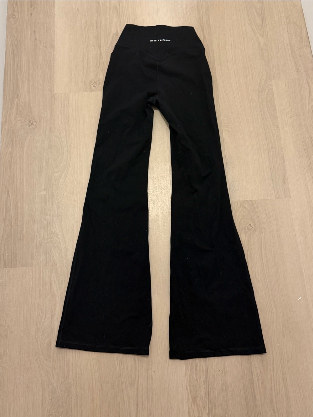 Muscle Republic Luxe Bella Flares - Black - Medium